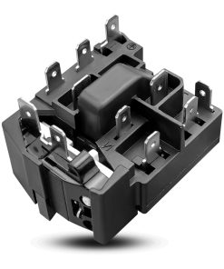 Kit de relé de arranque PTC y protector de sobrecarga para