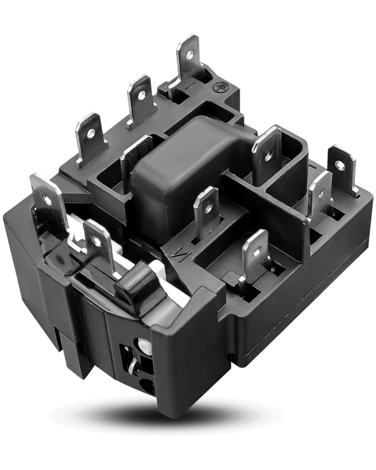 Kit de relé de arranque PTC y protector de sobrecarga para