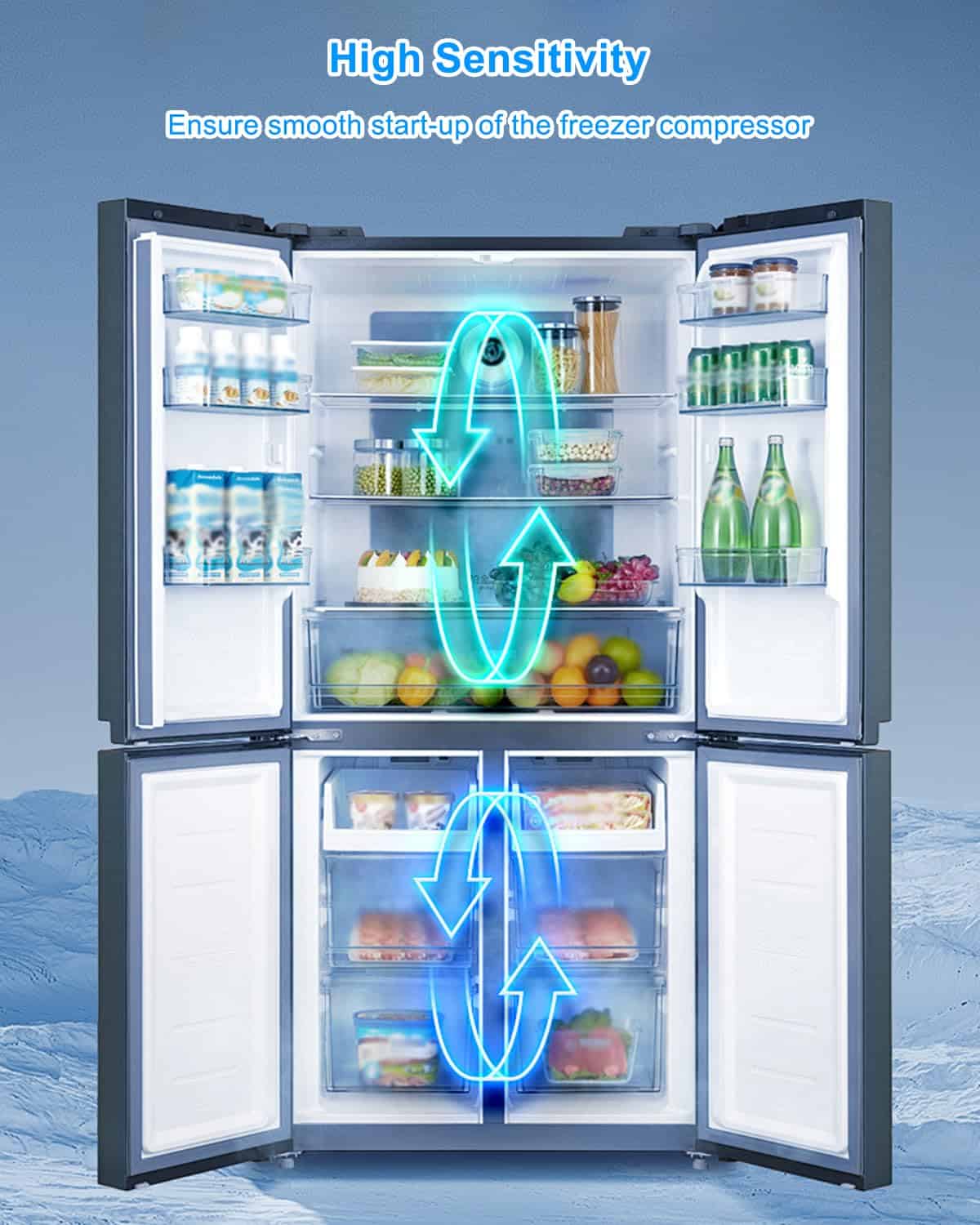 Kit de relé de arranque PTC y protector de sobrecarga para - Imagen 6