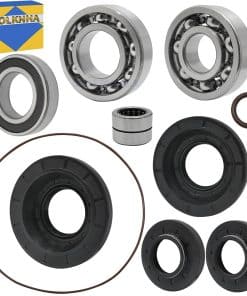 Kit de Sello del Diferencial Delantero GOLKNHA Compatible