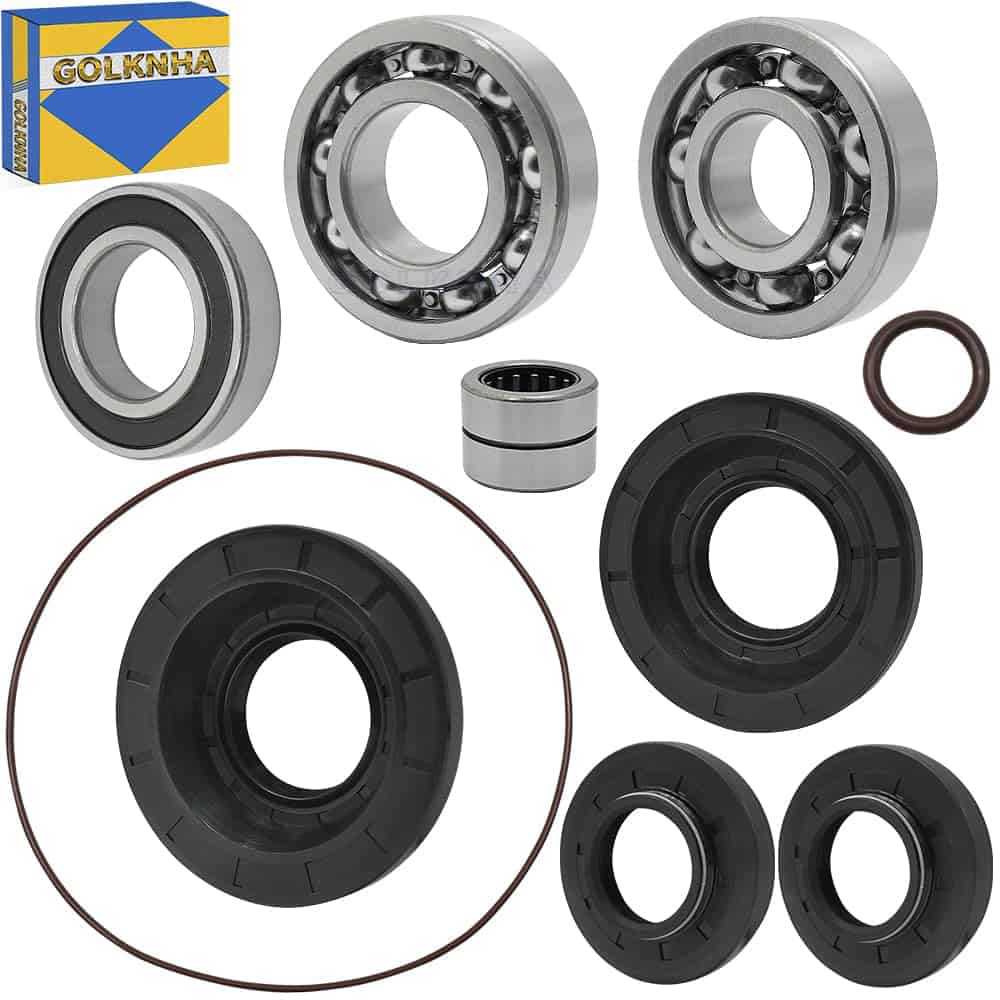 Kit de Sello del Diferencial Delantero GOLKNHA Compatible