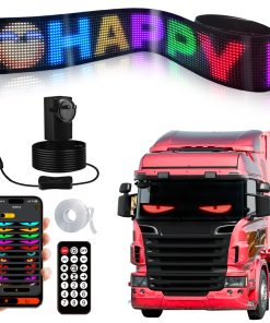 Lámpara de Ojo Grande RGB Súper 69.3"x7.5" con Pantalla