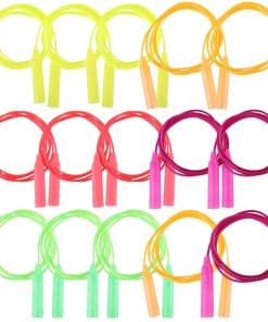 30 Pcs Cuerdas de Saltar para Niños Estudiantes, Cuerda de