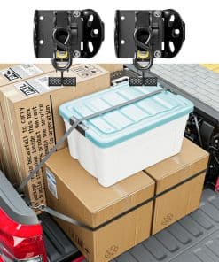 SZYANG 2PCS Correas de Amarrar Retráctiles Compatible con