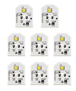 Luces LED para refrigerador WR55X11132 WR55X25754 de GE,