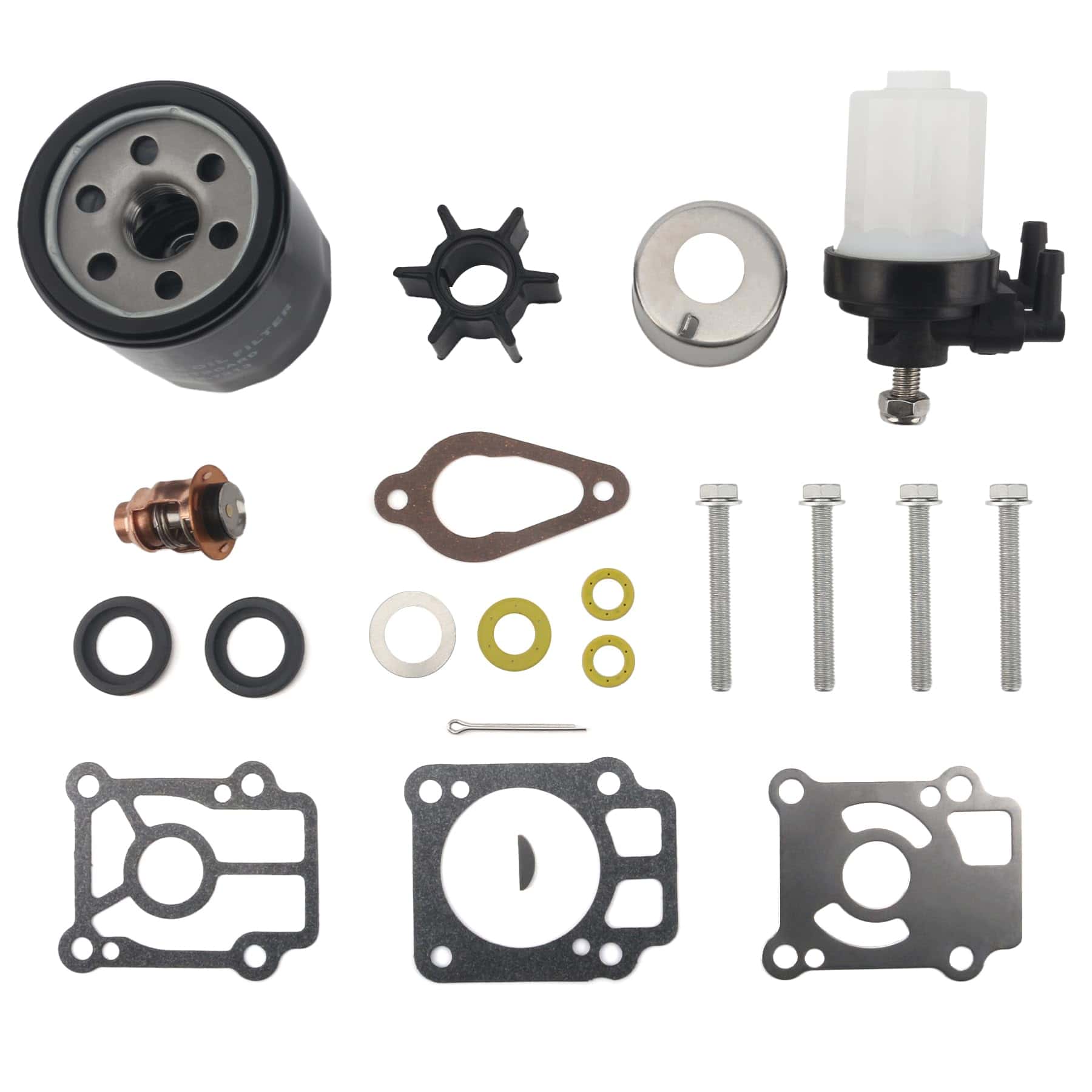 Kit de Mantenimiento Completo QuickMarine 8M0208905 para