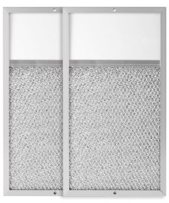 Filtro de campana con lente de luz de repuesto para Broan