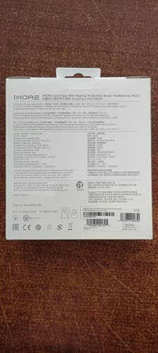 1MORE Audífonos Bluetooth inalámbricos On-Ear - HQ20 - Imagen 10