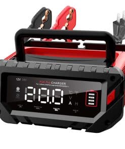 Cargador de Batería para Automóvil (20 Amperios Pro)