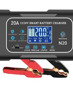 Cargador de batería para coche (20 Amperios)