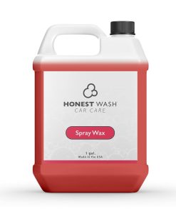 Honest Wash Spray Wax � Mejora el brillo, protege la