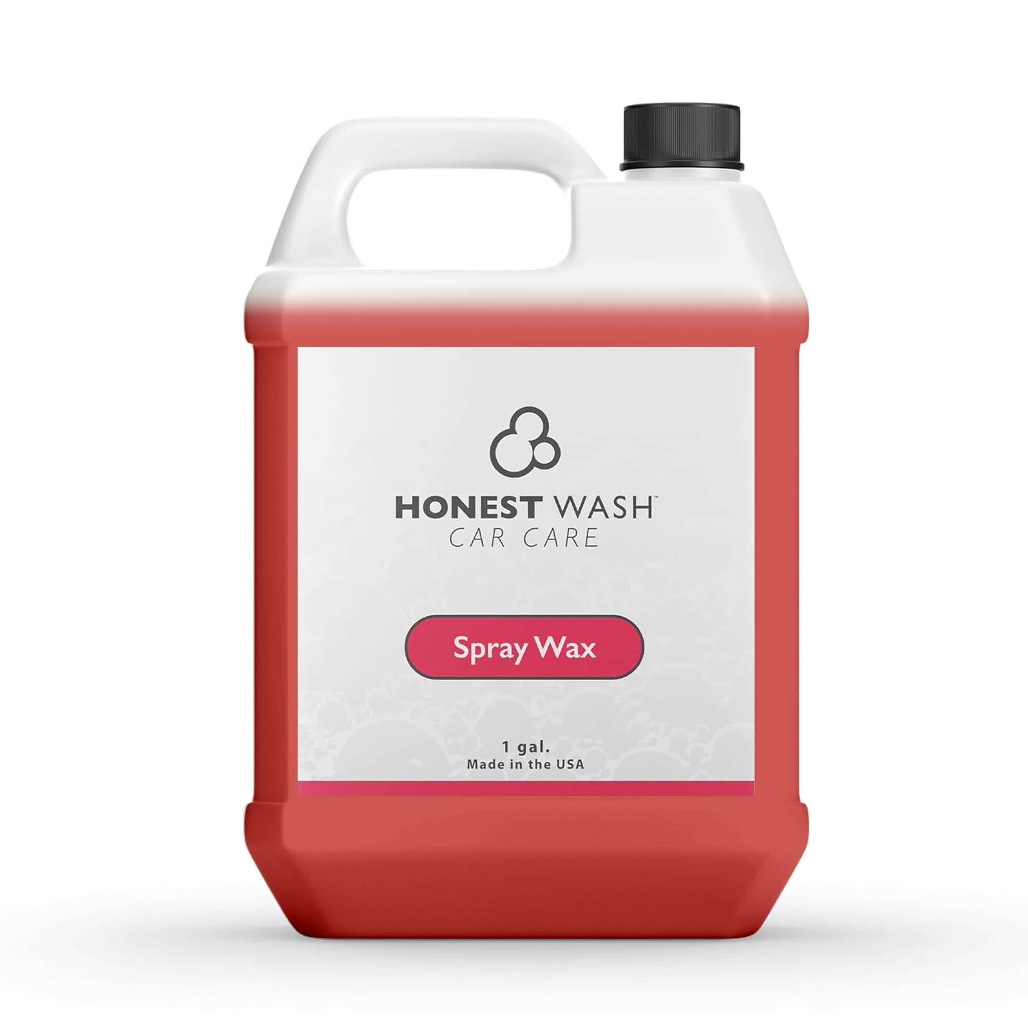 Honest Wash Spray Wax � Mejora el brillo, protege la