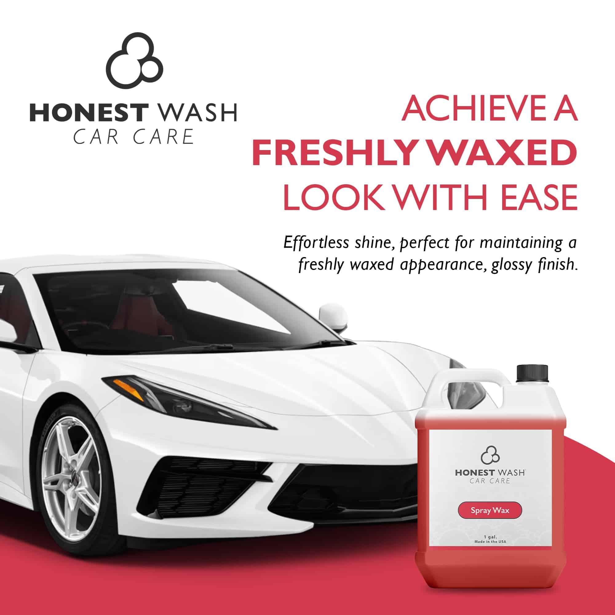 Honest Wash Spray Wax � Mejora el brillo, protege la - Imagen 3