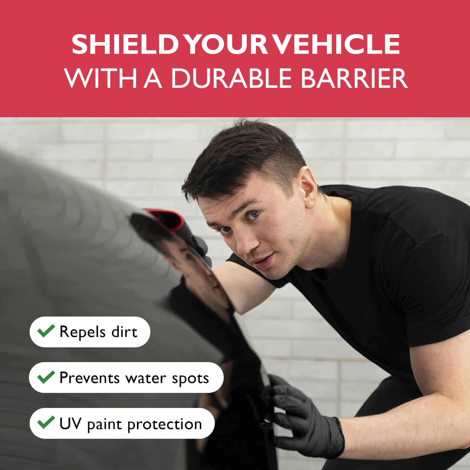 Honest Wash Spray Wax � Mejora el brillo, protege la - Imagen 6