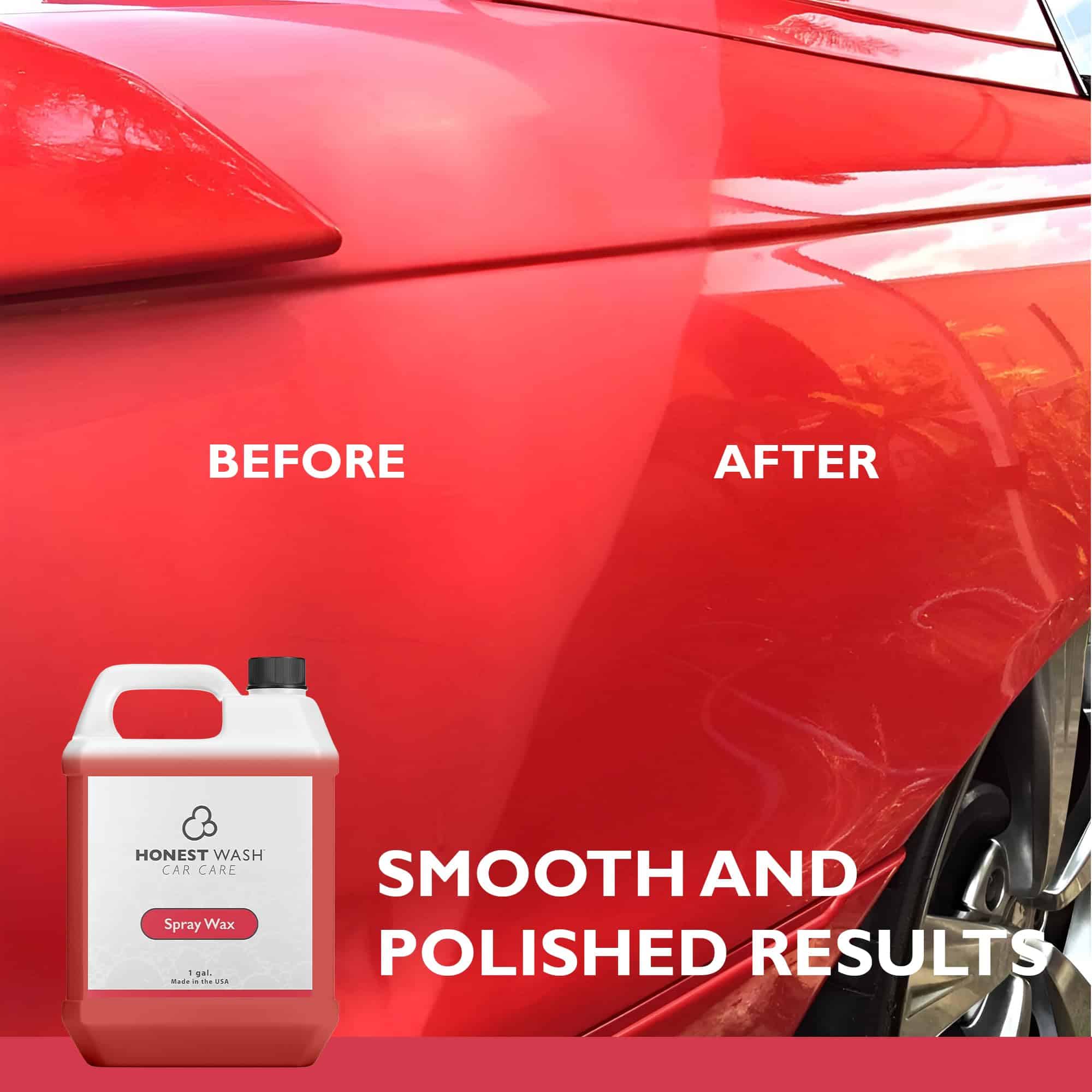 Honest Wash Spray Wax � Mejora el brillo, protege la - Imagen 7