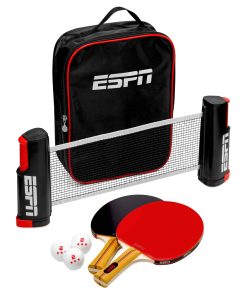 Set de Ping Pong ESPN Incluye 3 Pelotas de Ping Pong, 2
