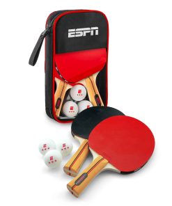 Paletas de Ping Pong de ESPN (Set de 2) y 3 Pelotas de Ping