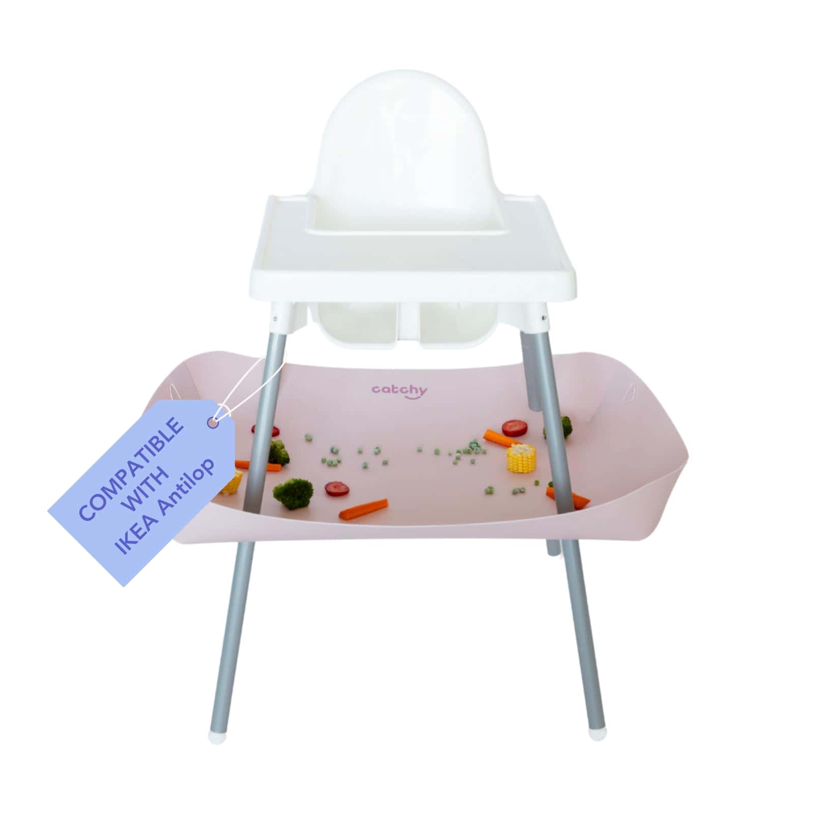 CATCHY -Food Catcher- Compatible con la Silla Alta IKEA