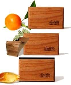 Ambientador de Coche con Fragancia a Madera - Eliminador de