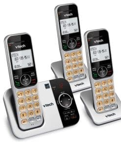 Teléfono inalámbrico expandible VTech de 3 auriculares DECT