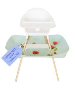 Atrapa alimentos - Compatible con la trona Stokke Clikk +