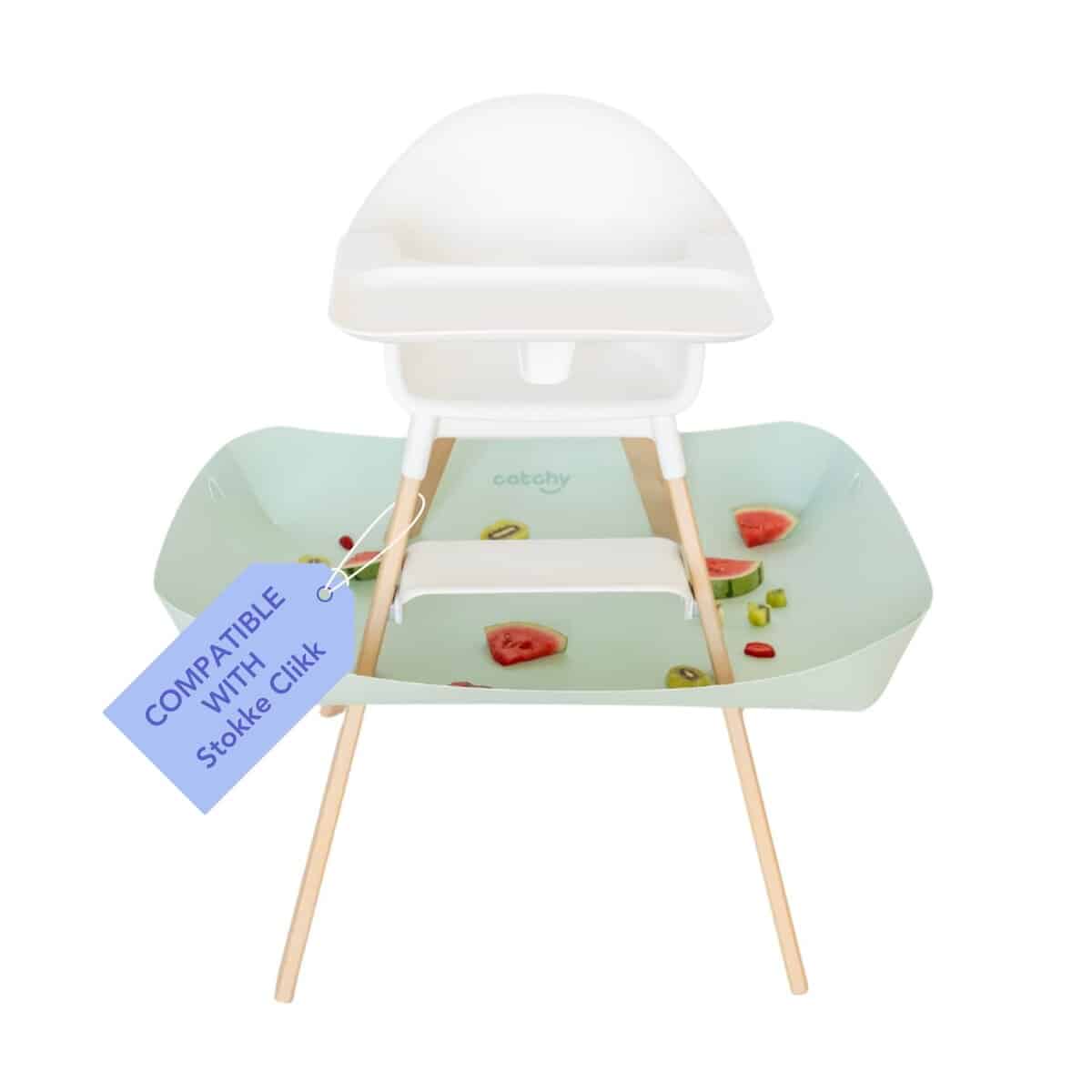 Atrapa alimentos - Compatible con la trona Stokke Clikk +