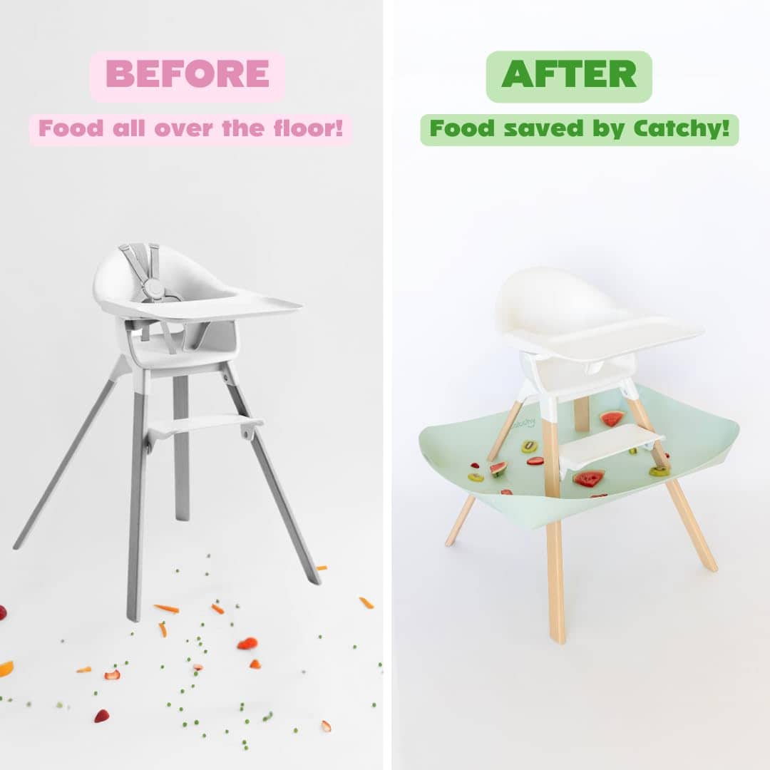 Atrapa alimentos - Compatible con la trona Stokke Clikk + - Imagen 7