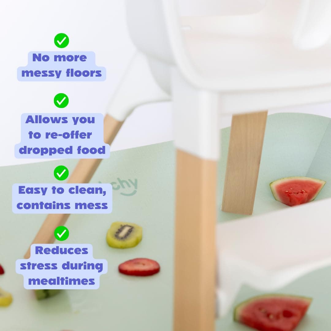 Atrapa alimentos - Compatible con la trona Stokke Clikk + - Imagen 4