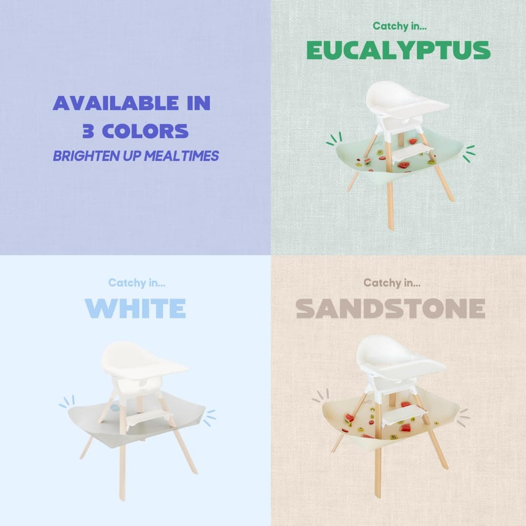 CATCHY -Food Catcher-Compatible con Stokke Clikk High Chair - Imagen 8