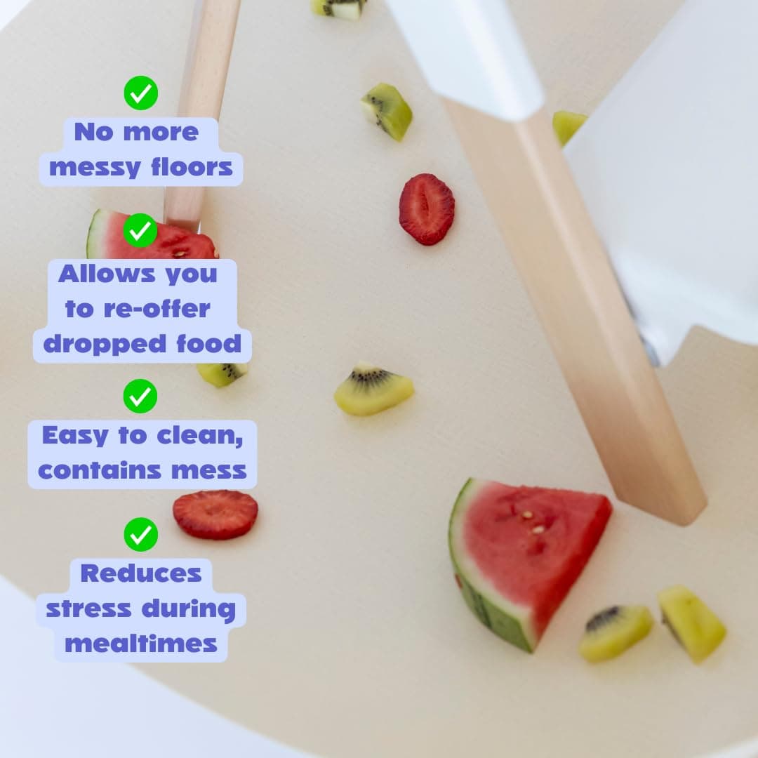 CATCHY -Food Catcher-Compatible con Stokke Clikk High Chair - Imagen 4