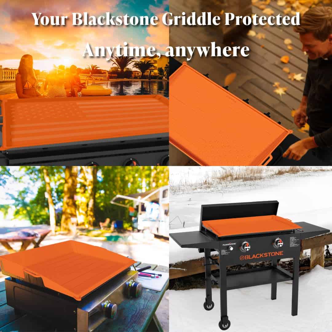 Tapete de Silicona de 36" para Parrilla Blackstone por - Imagen 6