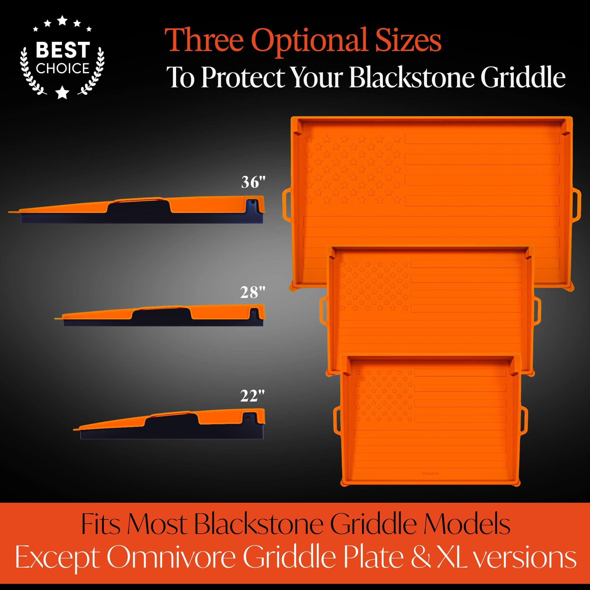Tapete de Silicona de 36" para Parrilla Blackstone por - Imagen 5