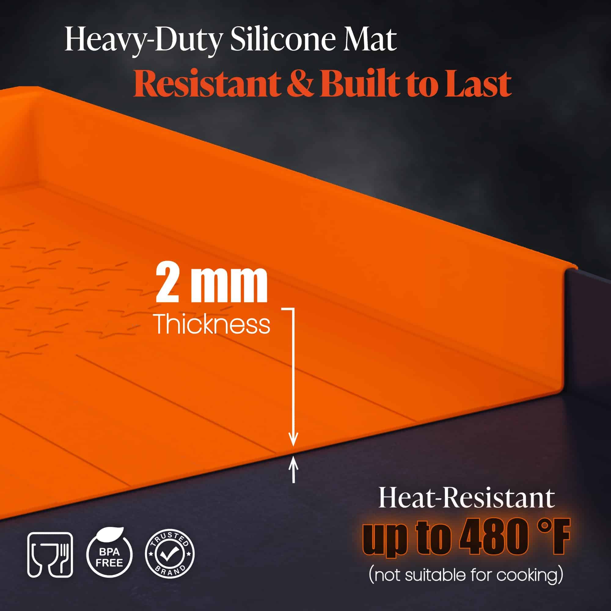 Tapete de Silicona de 36" para Parrilla Blackstone por - Imagen 4