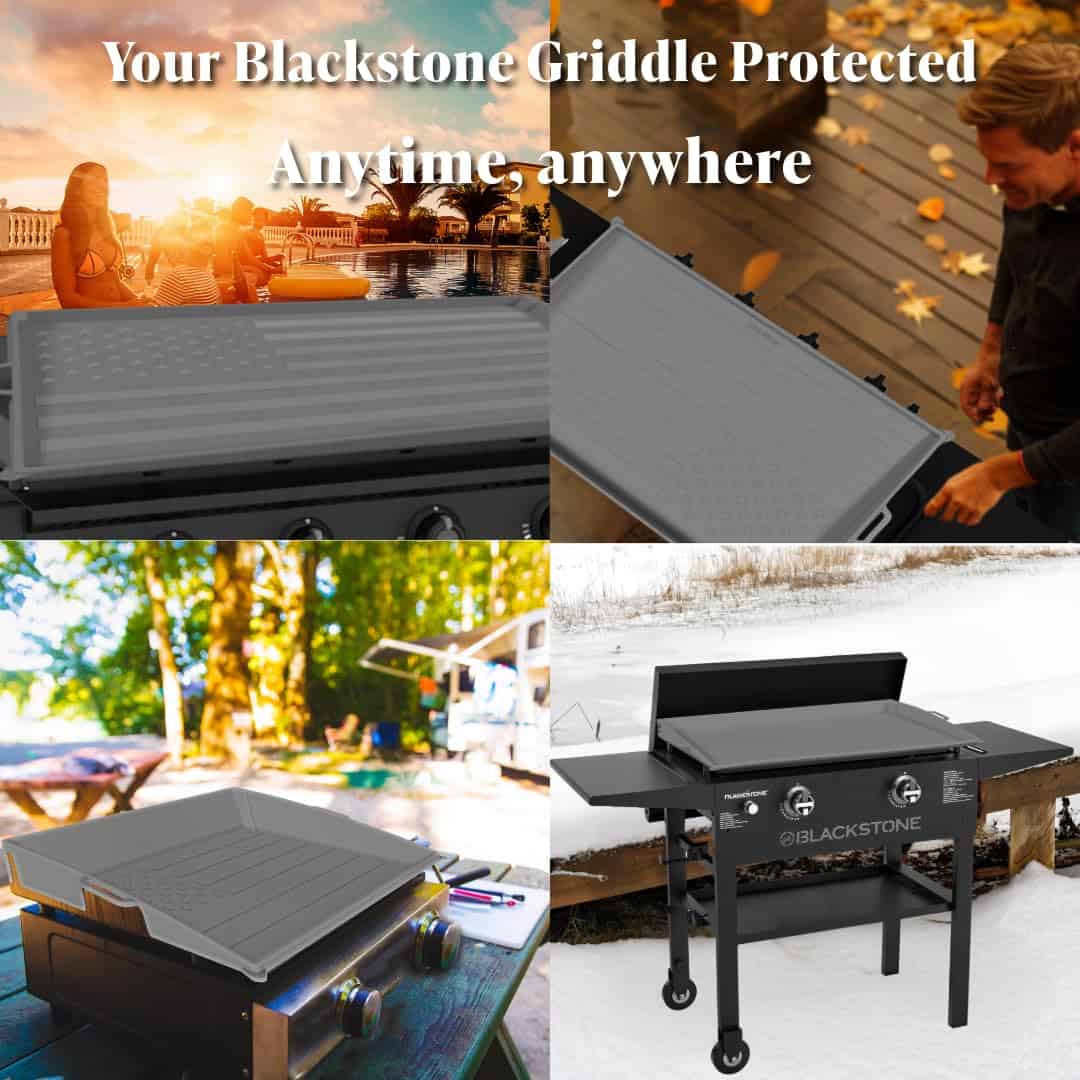 28" Tapete de Griddle de Silicona para Parrilla Blackstone - Imagen 5