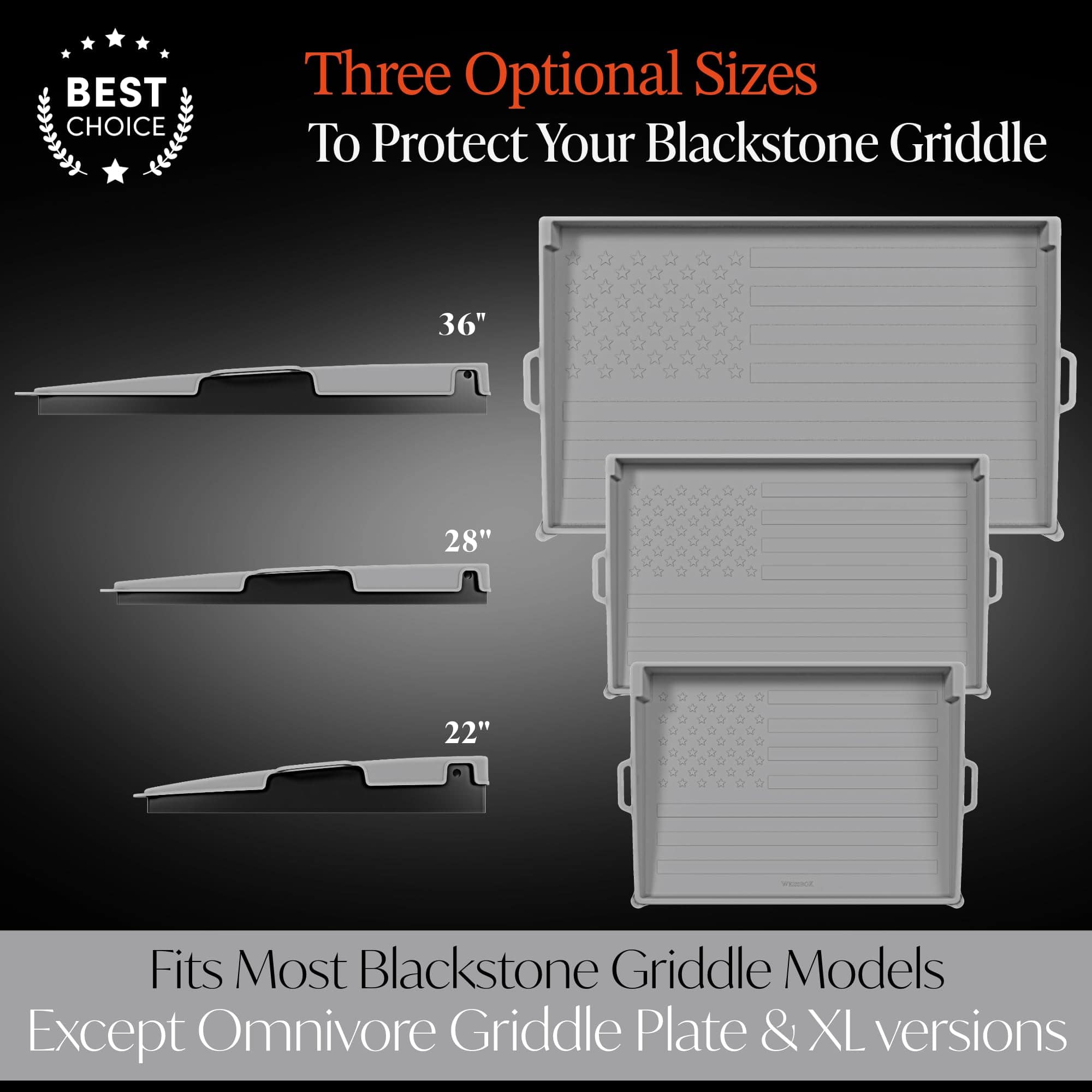 28" Tapete de Griddle de Silicona para Parrilla Blackstone - Imagen 6