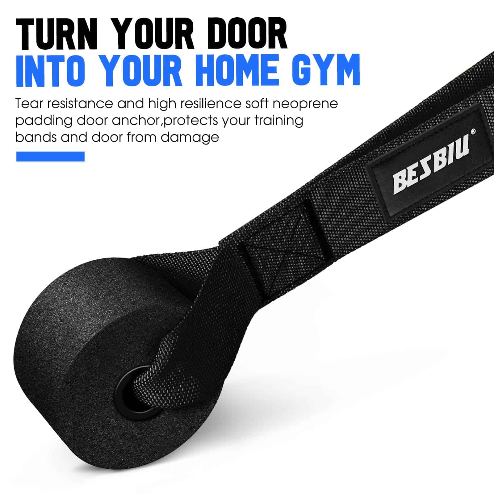 Bandas de Resistencia Extra Fuertes para Ejercicios - Imagen 5