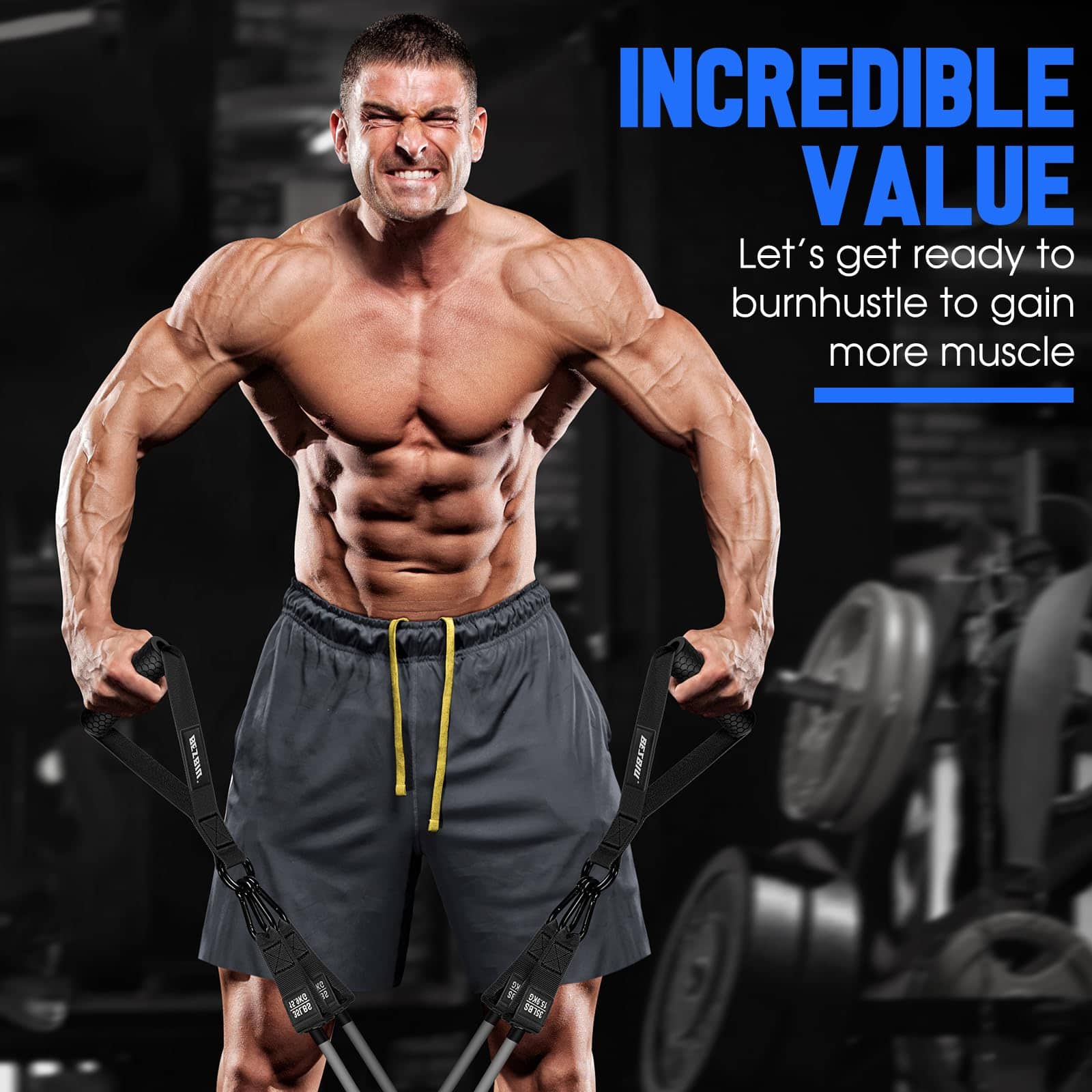 Bandas de Resistencia Extra Fuertes para Ejercicios - Imagen 6