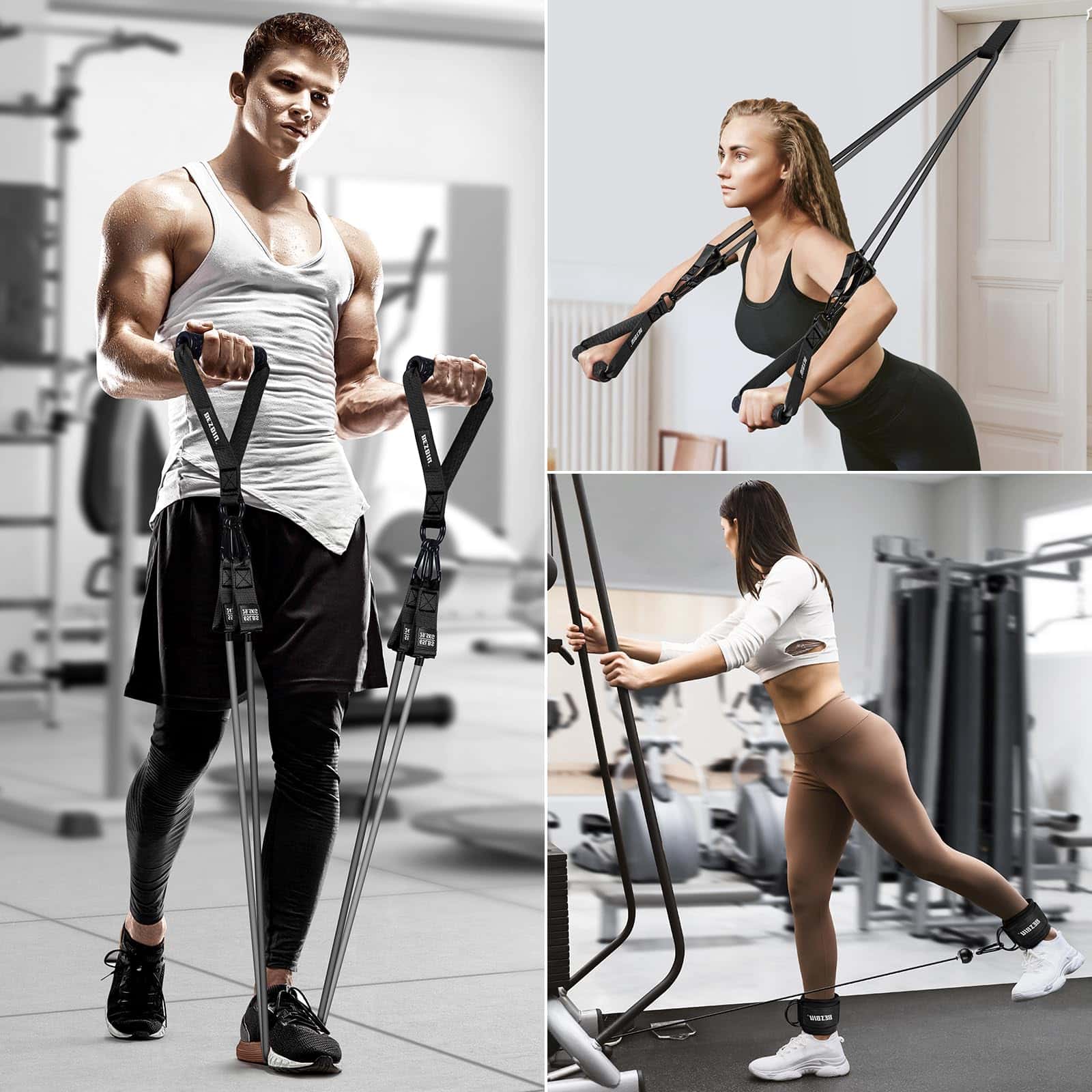 Bandas de Resistencia Extra Fuertes para Ejercicios - Imagen 7