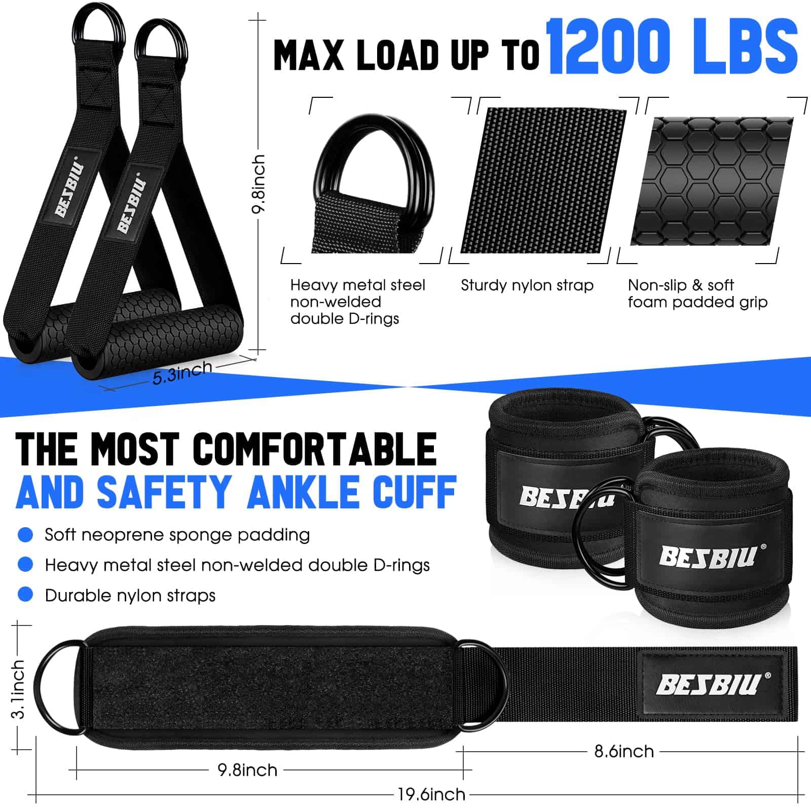 Bandas de Resistencia Extra Fuertes para Ejercicios - Imagen 4