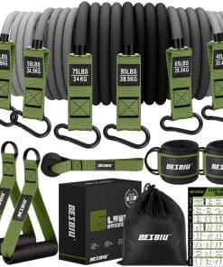 Bandas de Ejercicio Pesadas Set de Bandas de Resistencia
