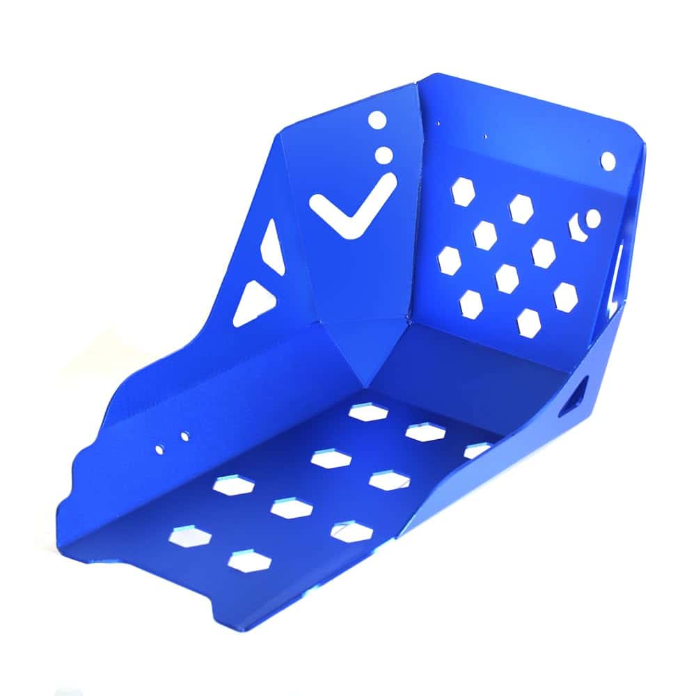 Cover Guard Plate para Lower Engine Front Skid Plate