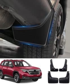 LUNQIN Guardabarros para Coches Guardabarros Salpicaduras