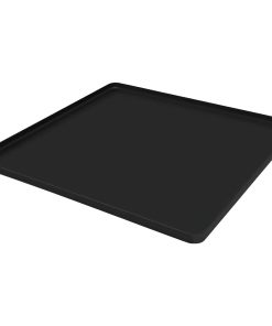 Tapete de Silicona Antideslizante para Mini Refrigerador,