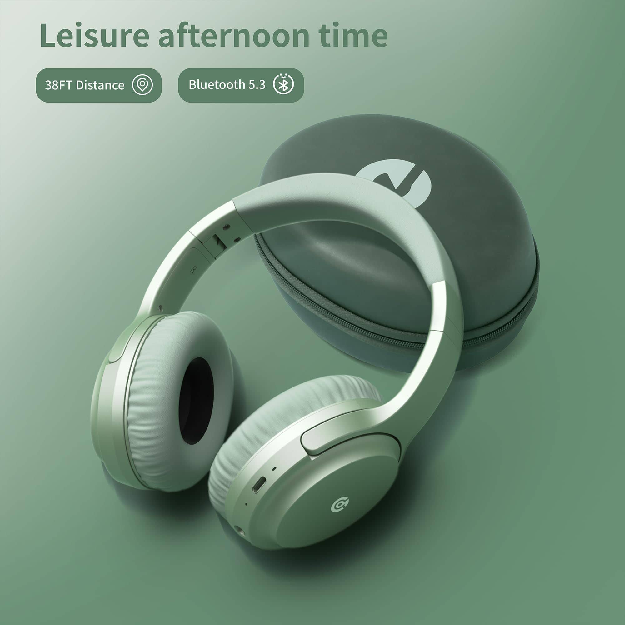 Audífonos Inalámbricos Bluetooth 120 Horas de Reproducción, - Imagen 7