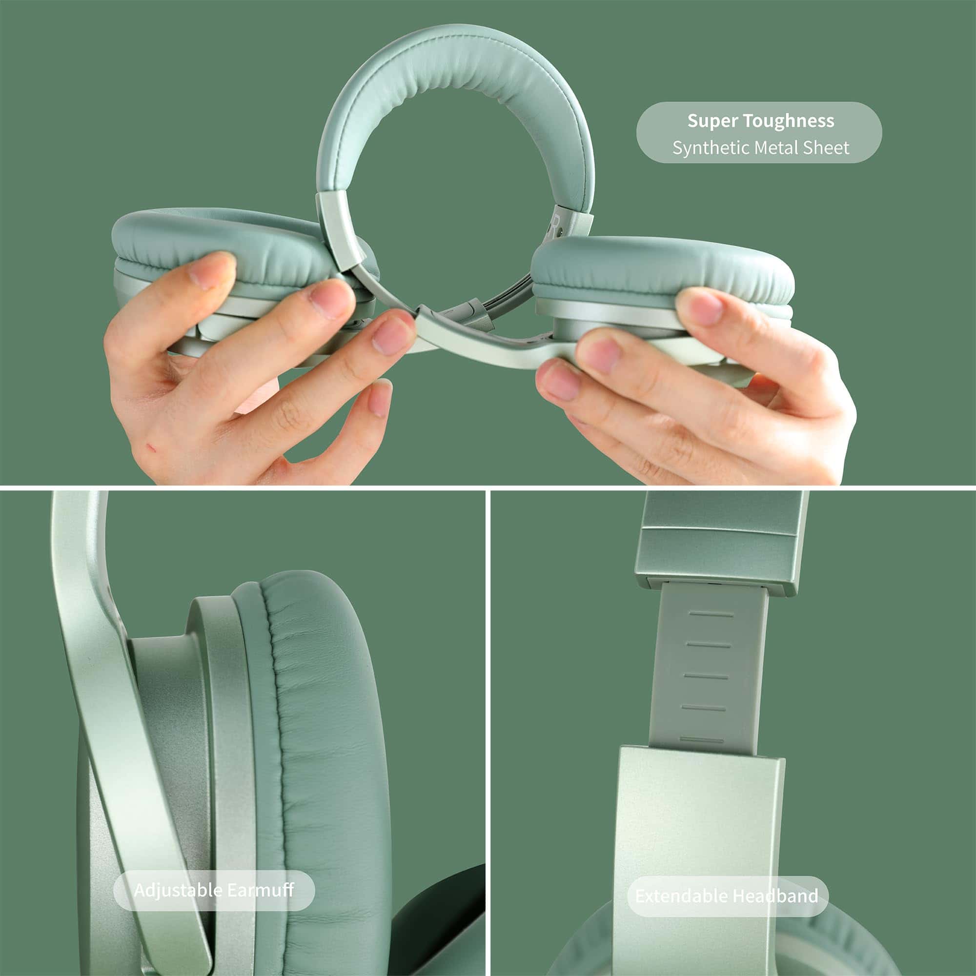 Audífonos Inalámbricos Bluetooth 120 Horas de Reproducción, - Imagen 6