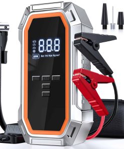 Arrancador de Auto con Compresor de Aire, 5000A 150PSI