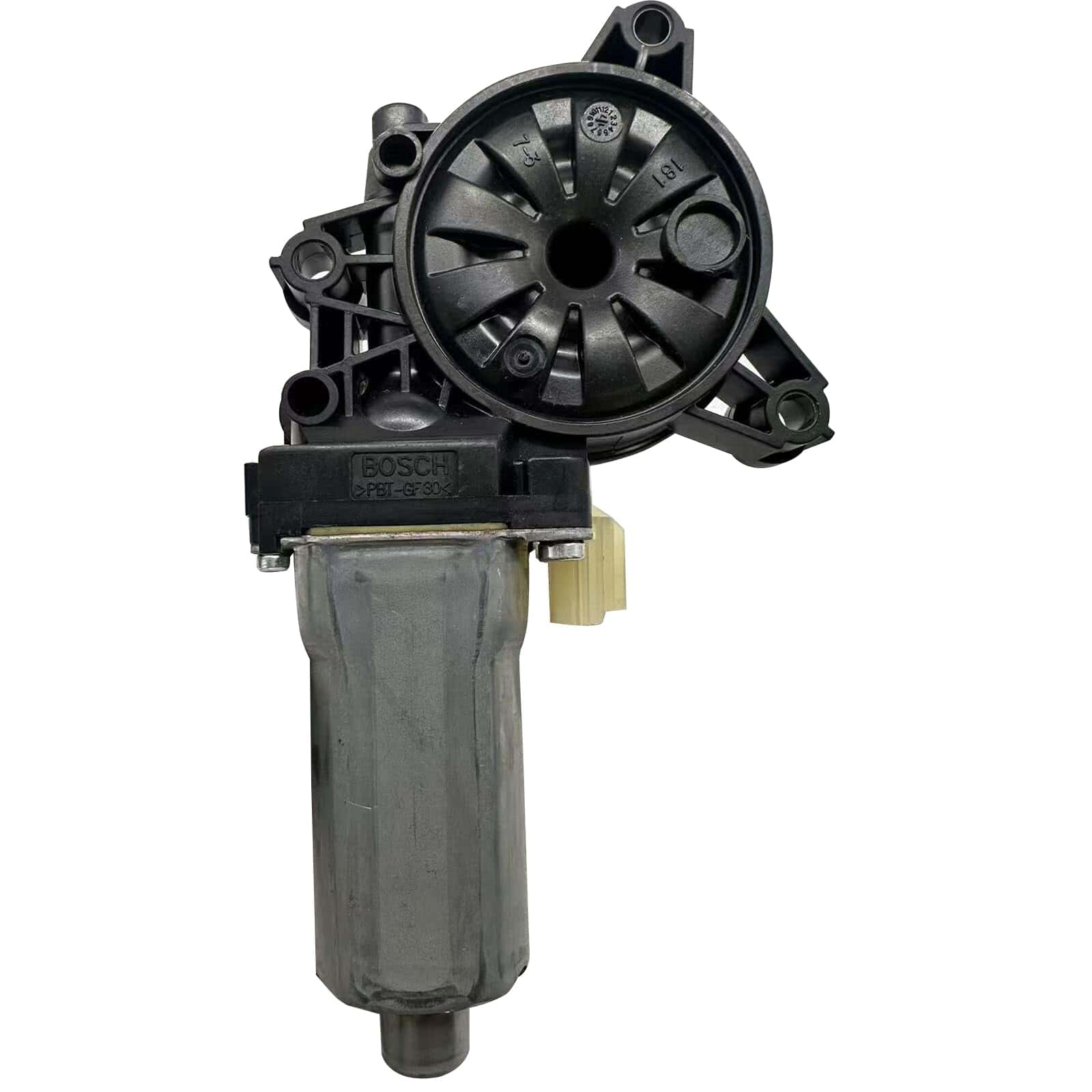 Motor del elevalunas del lado del pasajero compatible con