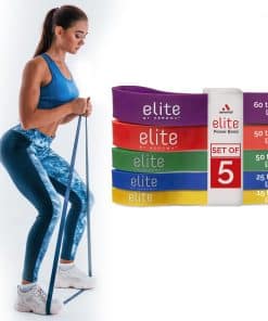 Banda de Resistencia Aeromat Elite 15-150 lbs - 5 Bandas de