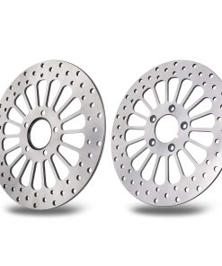 Kit de Rotor Delantero Trasero de 11.5'' 2PCS para Harley