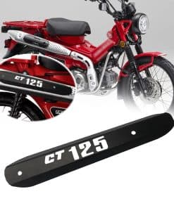 Protector de calor de escape de escape de Hunter Cub CT125